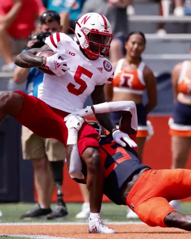 2021 Nebraska-Illinois Football Photos, Part 2